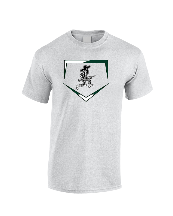 Wachusett Regional HS Softball Plate - Cotton T-Shirt