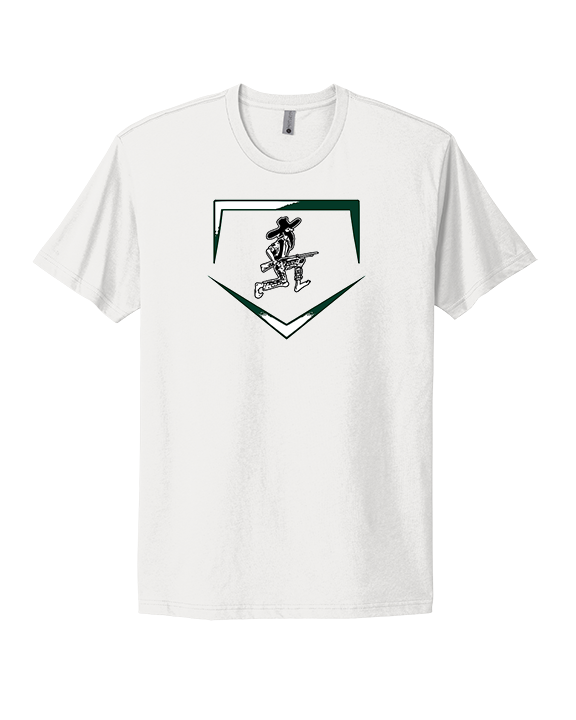 Wachusett Regional HS Softball Plate - Mens Select Cotton T-Shirt
