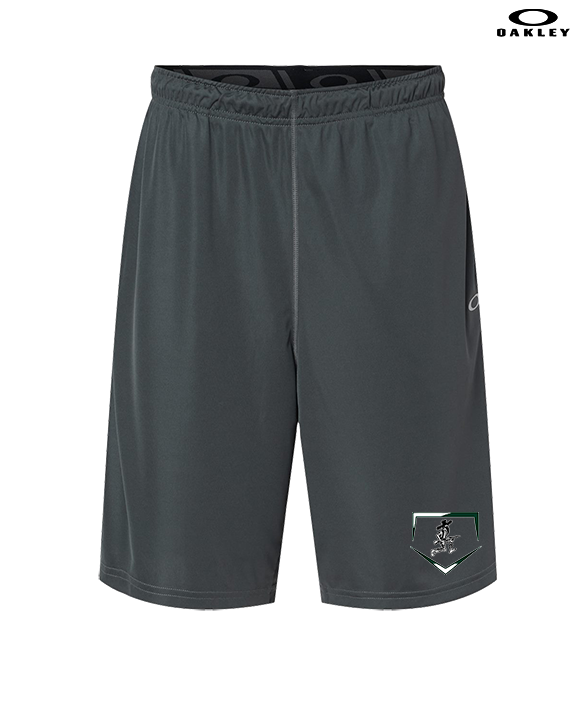 Wachusett Regional HS Softball Plate - Oakley Shorts