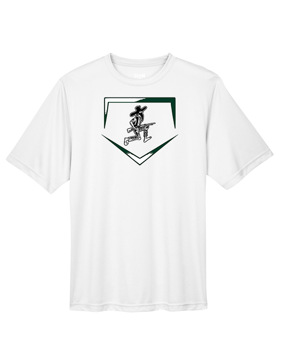 Wachusett Regional HS Softball Plate - Performance Shirt