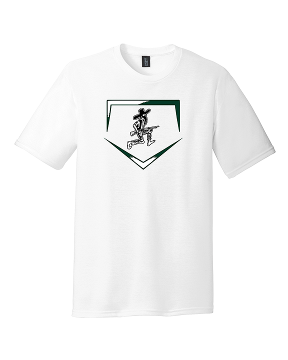 Wachusett Regional HS Softball Plate - Tri-Blend Shirt