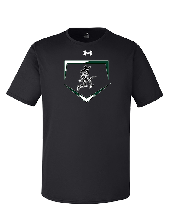 Wachusett Regional HS Softball Plate - Under Armour Mens Team Tech T-Shirt