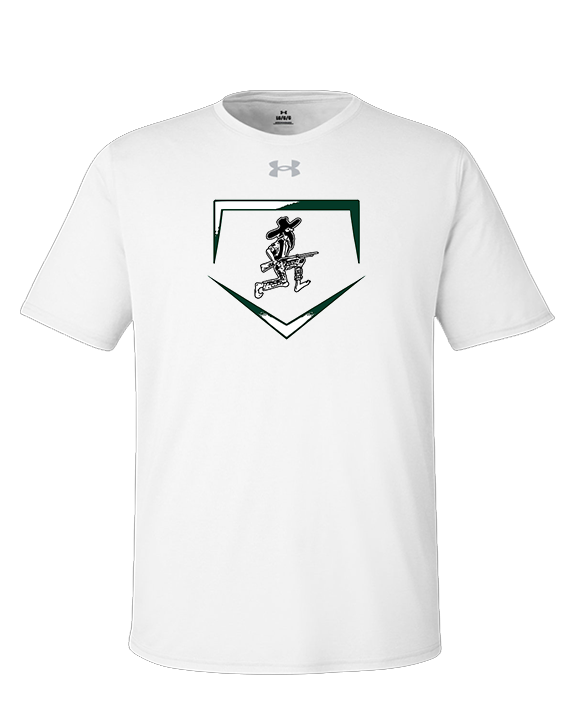 Wachusett Regional HS Softball Plate - Under Armour Mens Team Tech T-Shirt