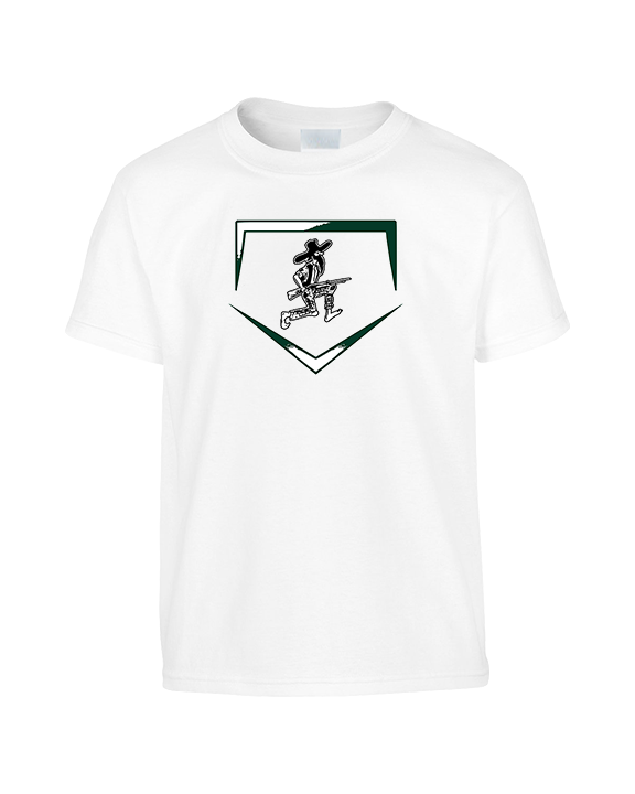Wachusett Regional HS Softball Plate - Youth Shirt