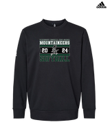 Wachusett Regional HS Softball Stamp - Mens Adidas Crewneck