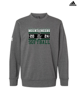 Wachusett Regional HS Softball Stamp - Mens Adidas Crewneck