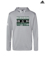 Wachusett Regional HS Softball Stamp - Mens Adidas Hoodie