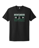 Wachusett Regional HS Softball Stamp - Mens Select Cotton T-Shirt