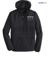 Wachusett Regional HS Softball Stamp - Mens Sport Tek Jacket