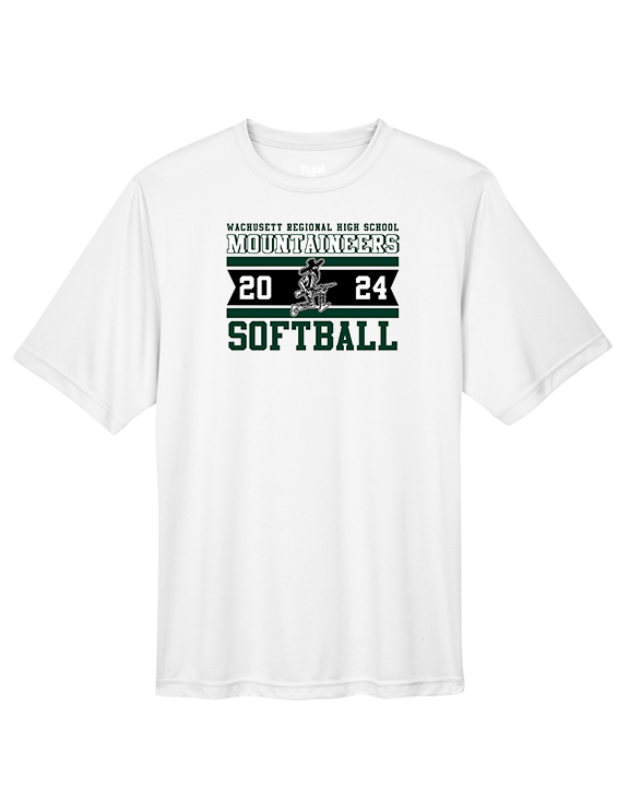 Wachusett Regional HS Softball Stamp - Performance Shirt