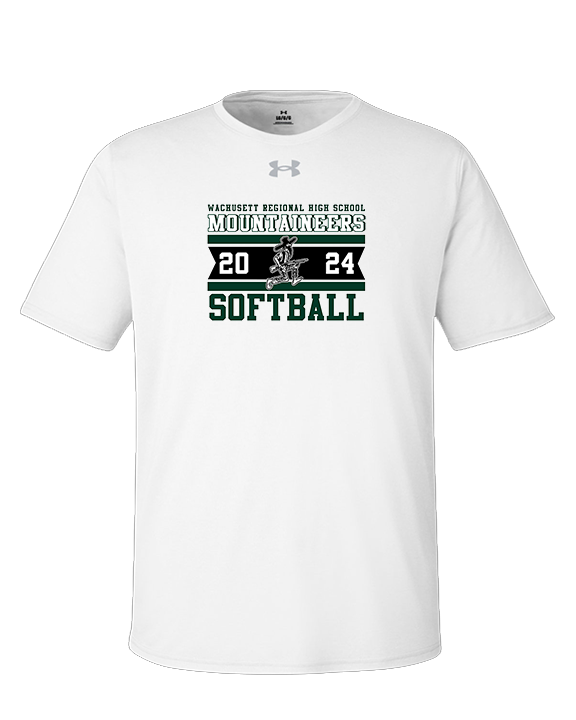 Wachusett Regional HS Softball Stamp - Under Armour Mens Team Tech T-Shirt