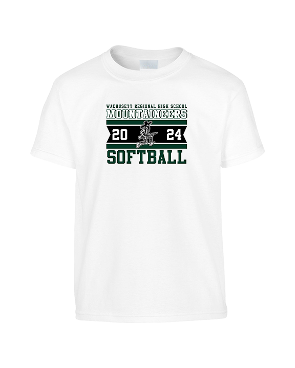 Wachusett Regional HS Softball Stamp - Youth Shirt