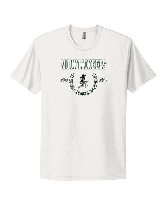 Wachusett Regional HS Softball Swoop - Mens Select Cotton T-Shirt