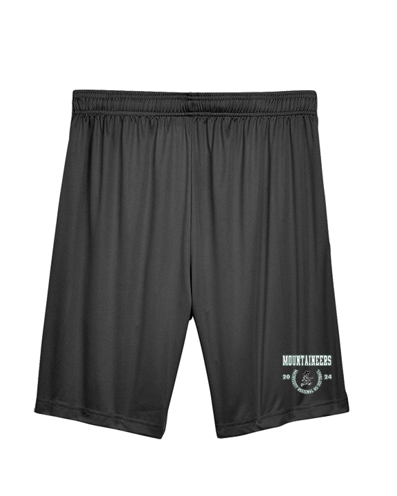 Wachusett Regional HS Softball Swoop - Mens Training Shorts with Pockets
