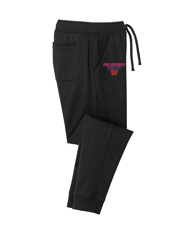 Waianae HS Football Dad - Cotton Joggers