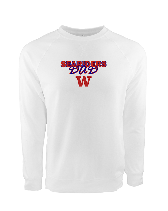 Waianae HS Football Dad - Crewneck Sweatshirt