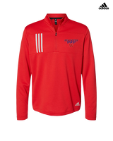 Waianae HS Football Dad - Mens Adidas Quarter Zip