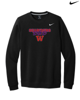 Waianae HS Football Dad - Mens Nike Crewneck
