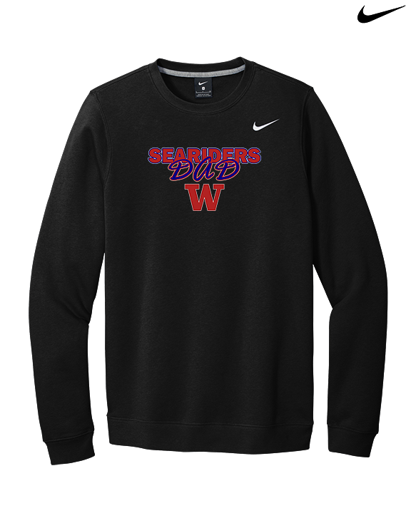 Waianae HS Football Dad - Mens Nike Crewneck