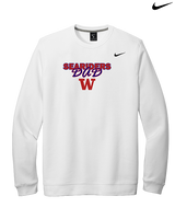 Waianae HS Football Dad - Mens Nike Crewneck