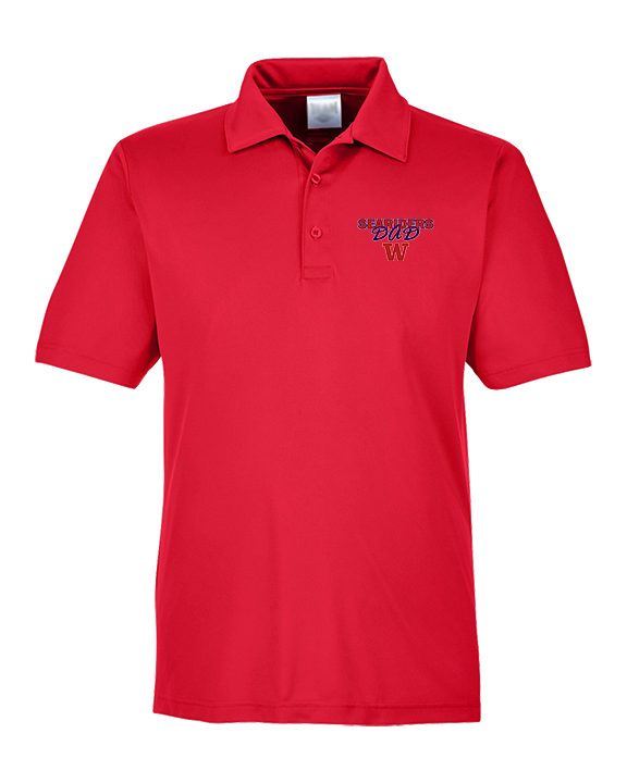 Waianae HS Football Dad - Mens Polo
