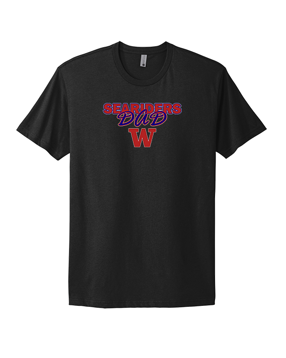 Waianae HS Football Dad - Mens Select Cotton T-Shirt