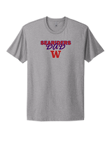 Waianae HS Football Dad - Mens Select Cotton T-Shirt