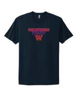Waianae HS Football Dad - Mens Select Cotton T-Shirt