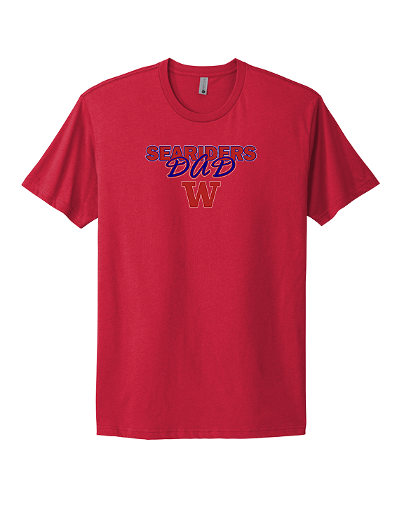 Waianae HS Football Dad - Mens Select Cotton T-Shirt