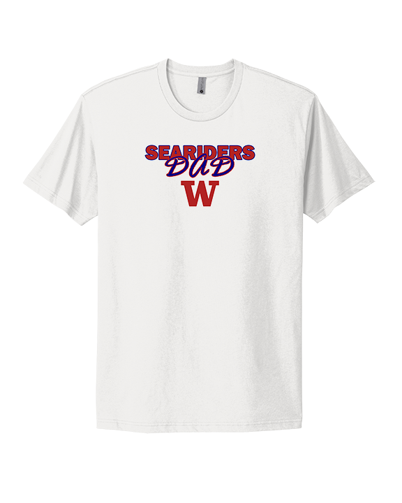 Waianae HS Football Dad - Mens Select Cotton T-Shirt