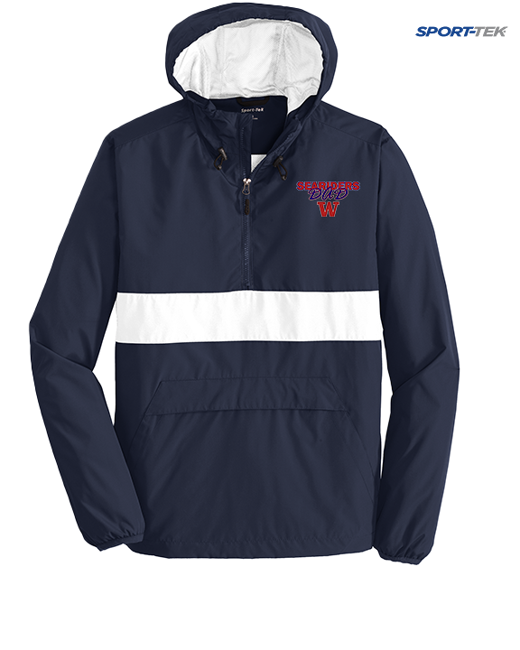 Waianae HS Football Dad - Mens Sport Tek Jacket