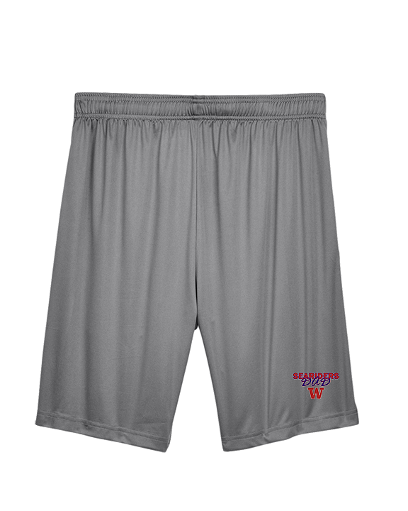 Waianae HS Football Dad - Mens Training Shorts with Pockets