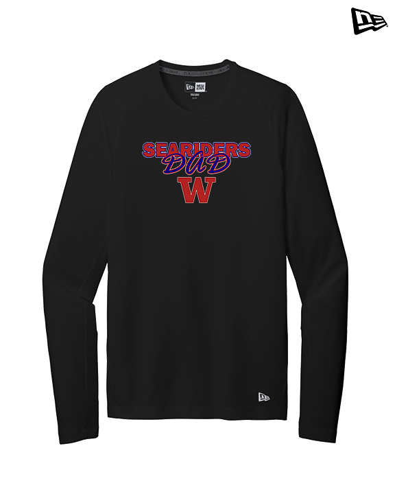 Waianae HS Football Dad - New Era Performance Long Sleeve