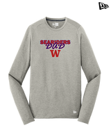 Waianae HS Football Dad - New Era Performance Long Sleeve