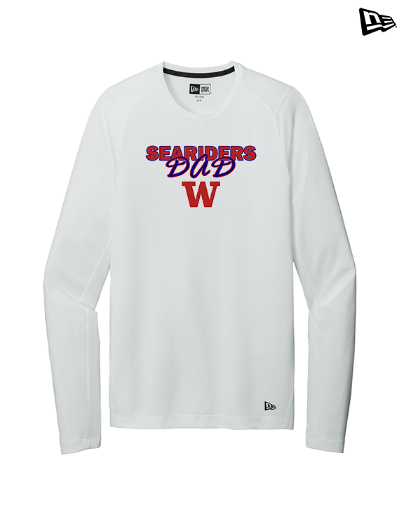 Waianae HS Football Dad - New Era Performance Long Sleeve