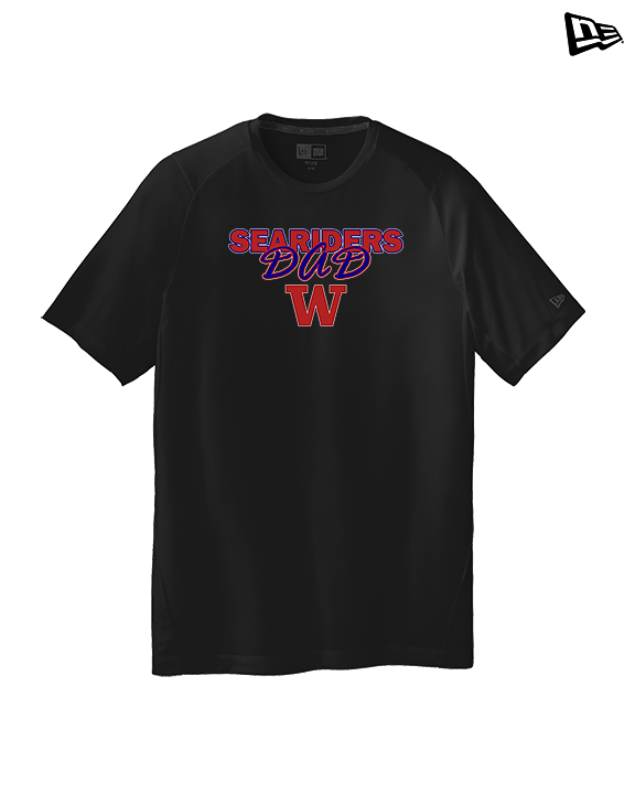 Waianae HS Football Dad - New Era Performance Shirt
