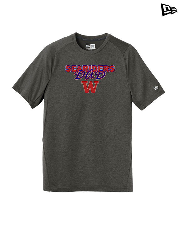 Waianae HS Football Dad - New Era Performance Shirt