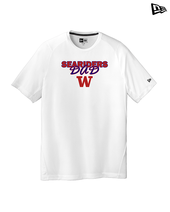 Waianae HS Football Dad - New Era Performance Shirt