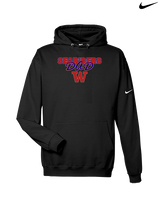 Waianae HS Football Dad - Nike Club Fleece Hoodie