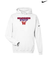 Waianae HS Football Dad - Nike Club Fleece Hoodie