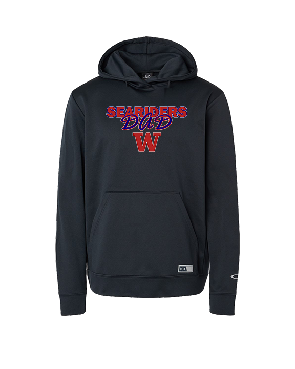 Waianae HS Football Dad - Oakley Performance Hoodie