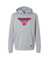 Waianae HS Football Dad - Oakley Performance Hoodie
