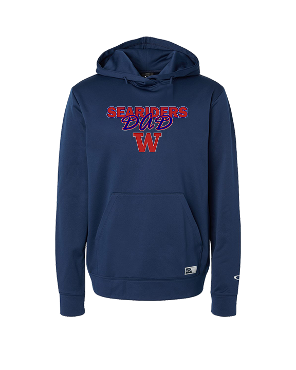 Waianae HS Football Dad - Oakley Performance Hoodie
