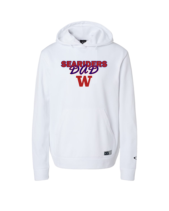 Waianae HS Football Dad - Oakley Performance Hoodie