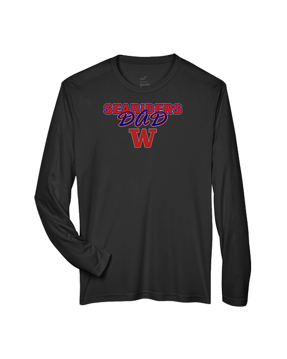 Waianae HS Football Dad - Performance Longsleeve