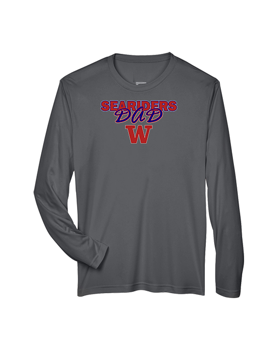 Waianae HS Football Dad - Performance Longsleeve