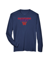 Waianae HS Football Dad - Performance Longsleeve