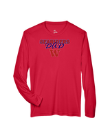 Waianae HS Football Dad - Performance Longsleeve