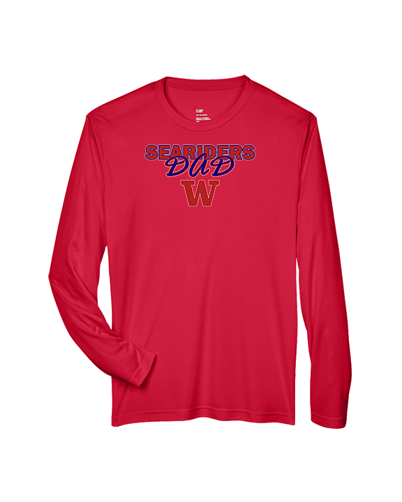Waianae HS Football Dad - Performance Longsleeve
