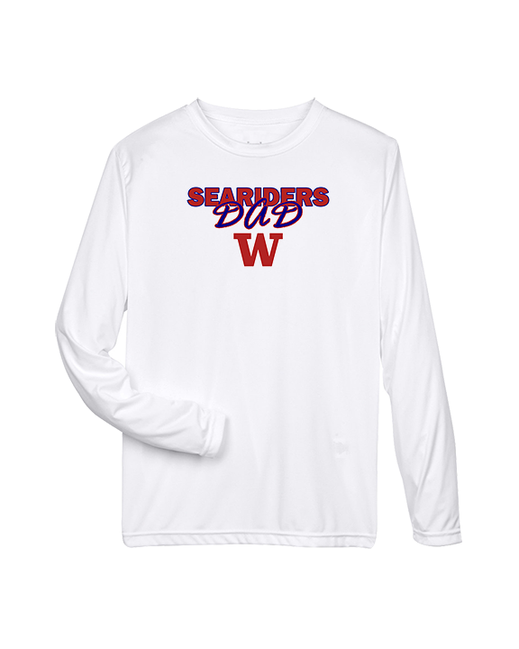 Waianae HS Football Dad - Performance Longsleeve